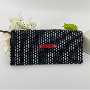 Black/White/Red Kate Spade Wallet